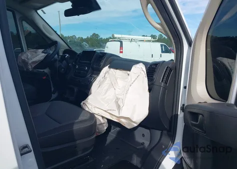 2022 Ram Promaster 2500 High Roof 159 Wb from USA, damaged, VIN 3C6LRVDG9NE102703